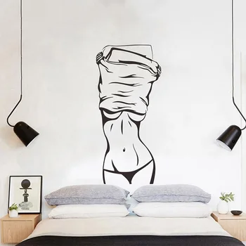 Sexy girl Wall Sticker Creative living room bedroom decoration Mural Art Decals wallpaper home decor Fitness stickers
Sexy girl Wall Sticker Creative living room bedroom decoration Mural Art Decals wallpaper home decor Fitness stickers