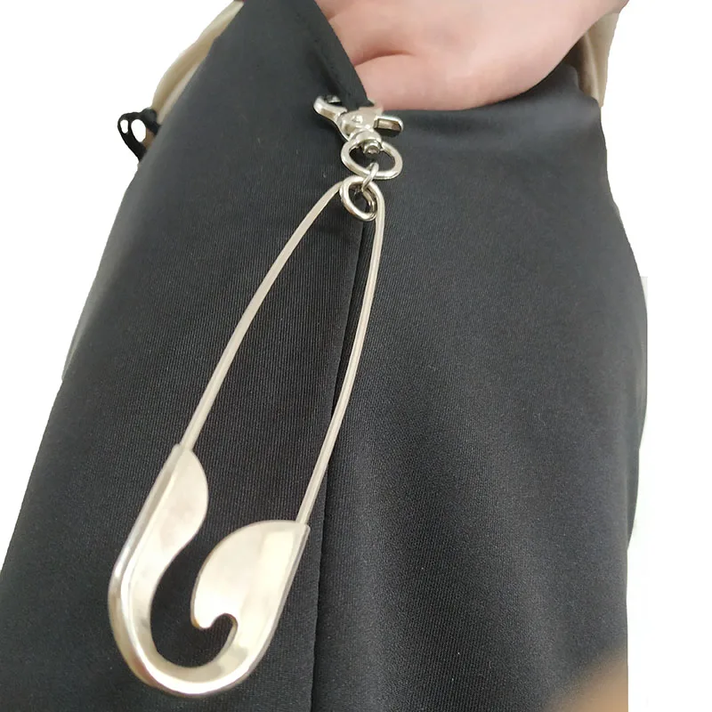 Metal Wallet Belt Chain Rock Punk Trousers Hipster Pant Jean Keychain Silver Pin Ring Clip Men's Hip Hop Jewelry
Metal Wallet Belt Chain Rock Punk Trousers Hipster Pant Jean Keychain Silver Pin Ring Clip Men's Hip Hop Jewelry