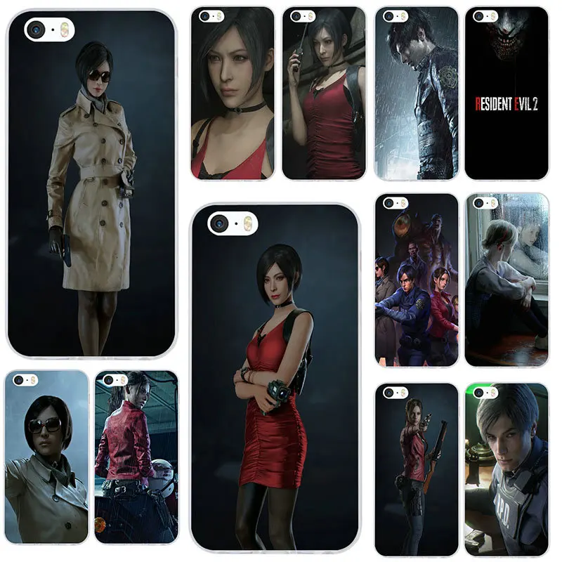 Soft TPU Silicone Transparent Mobile Phone Cases for iPhone X XR XS Max 4 4S 5 5S 5C SE 6 6S 7 8 Plus Bags Hot Resident Evil 2
Soft TPU Silicone Transparent Mobile Phone Cases for iPhone X XR XS Max 4 4S 5 5S 5C SE 6 6S 7 8 Plus Bags Hot Resident Evil 2