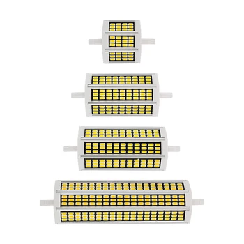 R7S LED Corn 5730SMD 78mm 118mm 135mm 189mm Light 10W 20W 25W 30W Tube Replace Halogen Lamp AC 220V Floodlight
R7S LED Corn 5730SMD 78mm 118mm 135mm 189mm Light 10W 20W 25W 30W Tube Replace Halogen Lamp AC 220V Floodlight