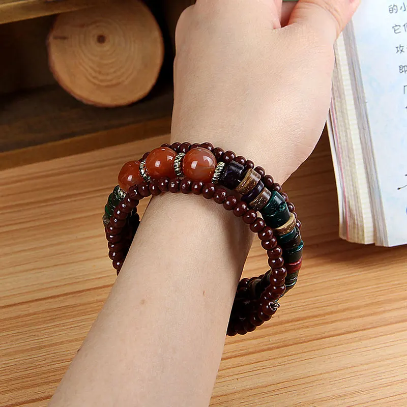 wood bracelets for women (10)