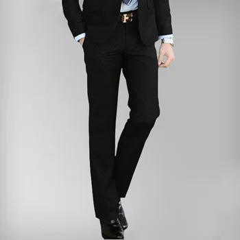 Free shipping new 2015 Autumn slim Korean style leisure men's suit pants men trousers black business men pant
Free shipping new 2015 Autumn slim Korean style leisure men's suit pants men trousers black business men pant