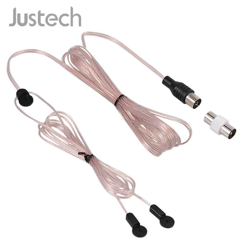Justech Universal ANT-108 dipole antenna 85-112MHz 3.2m 5db FM Radio Aerial Cable with 10mm Female Connector 75 Ohm Antenna
Justech Universal ANT-108 dipole antenna 85-112MHz 3.2m 5db FM Radio Aerial Cable with 10mm Female Connector 75 Ohm Antenna