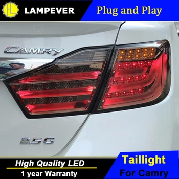Lampever 2012-2014 Camry V50 Taillights Camry LED Tail Lamp Rear Lamp DRL+Turn Signal+Brake+Reverse automobile back lamp
Lampever 2012-2014 Camry V50 Taillights Camry LED Tail Lamp Rear Lamp DRL+Turn Signal+Brake+Reverse automobile back lamp
