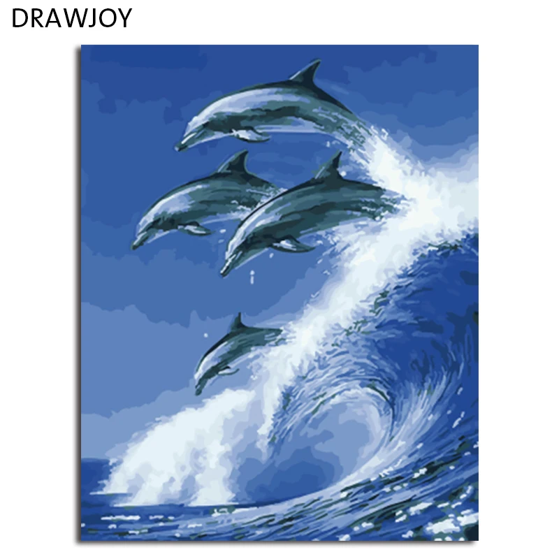 DRAWJOY Framed Picture DIY Painting By Numbers Painting & Calligraphy Home Decoration For Living Room Wall
DRAWJOY Framed Picture DIY Painting By Numbers Painting & Calligraphy Home Decoration For Living Room Wall