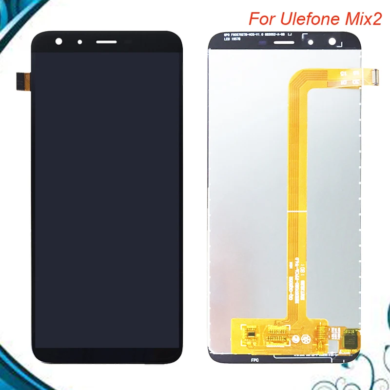 100% Working Well For Ulefone Mix 2 LCD Display+Touch Screen Digitizer Assembly Replacement For Ulefone Mix2 IN Stock
100% Working Well For Ulefone Mix 2 LCD Display+Touch Screen Digitizer Assembly Replacement For Ulefone Mix2 IN Stock