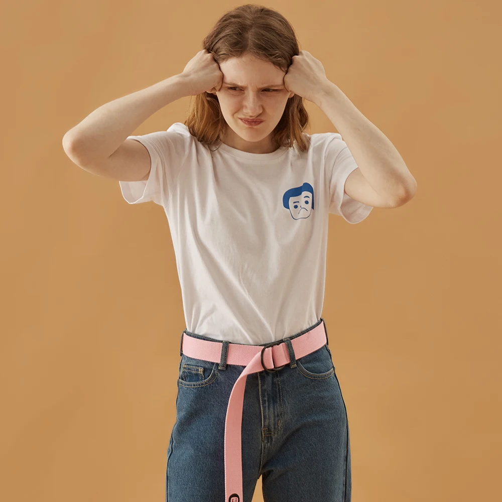 New Arrivals Fashion Design Women Loose T-shrits O Neck Sad Face Print High Quality Cotton Ladies Tee Shirt Tops Short Sleeve
New Arrivals Fashion Design Women Loose T-shrits O Neck Sad Face Print High Quality Cotton Ladies Tee Shirt Tops Short Sleeve