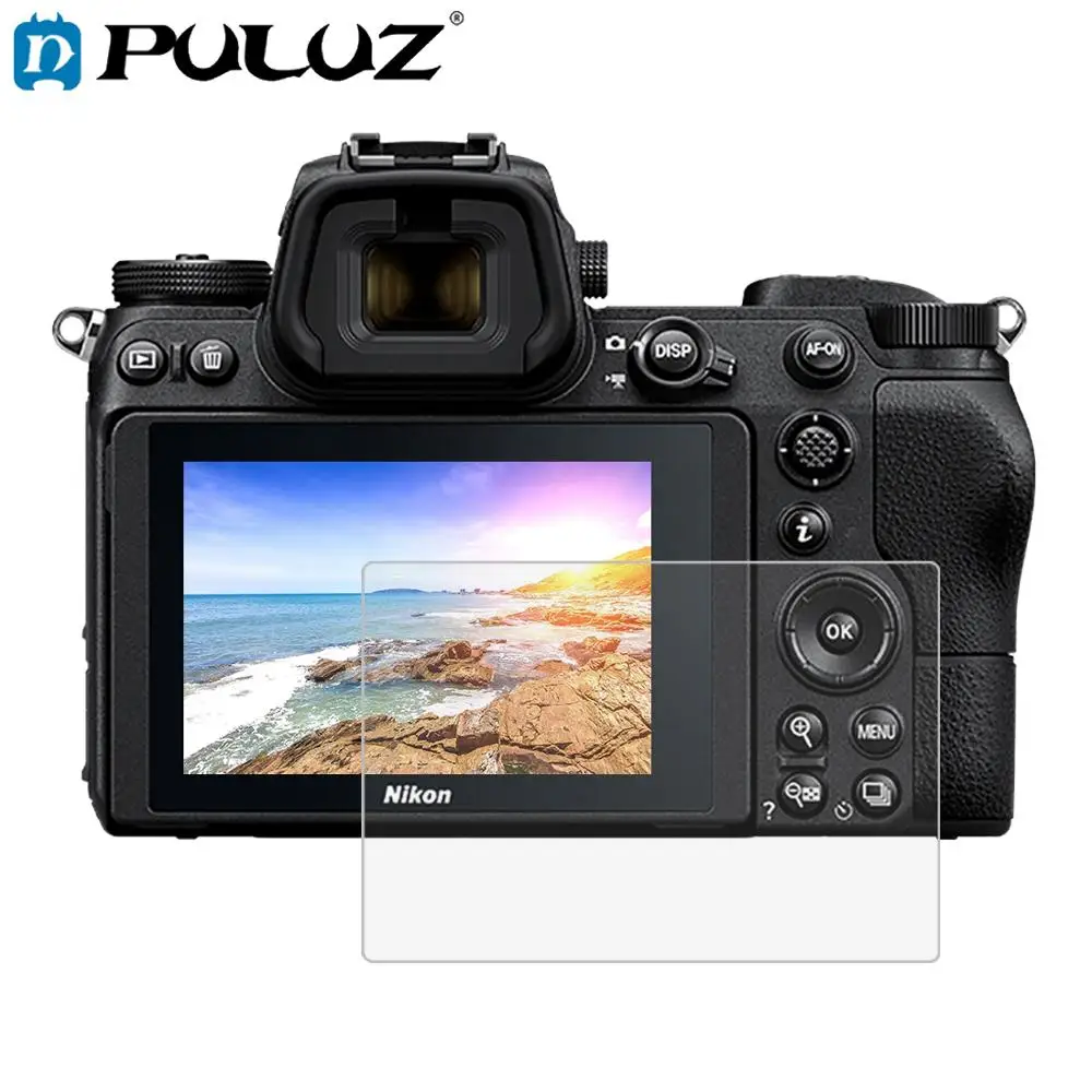 PULUZ Camera Screen Protector For Nikon Z6 / Z7 2.5D 9H Tempered Glass Film for Nikon Z6 / Z7
PULUZ Camera Screen Protector For Nikon Z6 / Z7 2.5D 9H Tempered Glass Film for Nikon Z6 / Z7