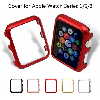 5 Colors Hard PC Bumper Cover for Apple Watch Case Series 3/2/1 Protection Shell Frame for 38mm 42mm iWatch Watch Cover
5 Colors Hard PC Bumper Cover for Apple Watch Case Series 3/2/1 Protection Shell Frame for 38mm 42mm iWatch Watch Cover