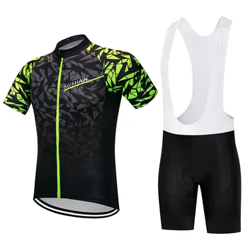 SUSHAN Kurzarm Radfahren set Sommer Mountainbike Kleidung Pro Fahrrad Jersey Mann Sportbekleidung Anzug Maillot Ropa Ciclismo
SUSHAN Kurzarm Radfahren set Sommer Mountainbike Kleidung Pro Fahrrad Jersey Mann Sportbekleidung Anzug Maillot Ropa Ciclismo