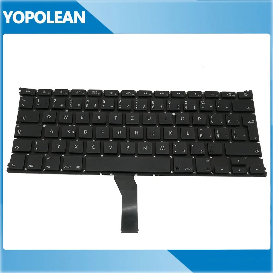 New CZ Czech Keyboard For Macbook Air 13" A1369 2011 A1466 2012 2013 2014 2015 2017
New CZ Czech Keyboard For Macbook Air 13" A1369 2011 A1466 2012 2013 2014 2015 2017