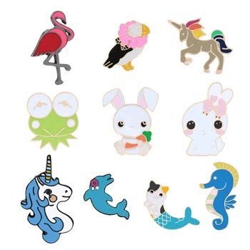 Cute Animals Collection Brooches For Women Shirt Jackets Jewelry Rabbit Deer Sheep Bird Horse Icon Enamel Pins Badge Accessories
Cute Animals Collection Brooches For Women Shirt Jackets Jewelry Rabbit Deer Sheep Bird Horse Icon Enamel Pins Badge Accessories