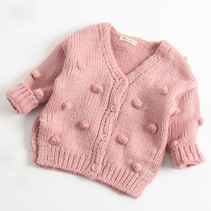 Cute Baby Girl Knitted Sweaters 6M 18M 1 2 3 yrs Kids Outerwears Autumn Winter Children's Sweater Jacket Coats Toddler Clothing
Cute Baby Girl Knitted Sweaters 6M 18M 1 2 3 yrs Kids Outerwears Autumn Winter Children's Sweater Jacket Coats Toddler Clothing