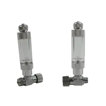 Aquarium CO2 Regulator Needle Valve Adjustment Kit Bubble Valves Counter Mini CO2 Single/Double Head System for Fish Tank
Aquarium CO2 Regulator Needle Valve Adjustment Kit Bubble Valves Counter Mini CO2 Single/Double Head System for Fish Tank