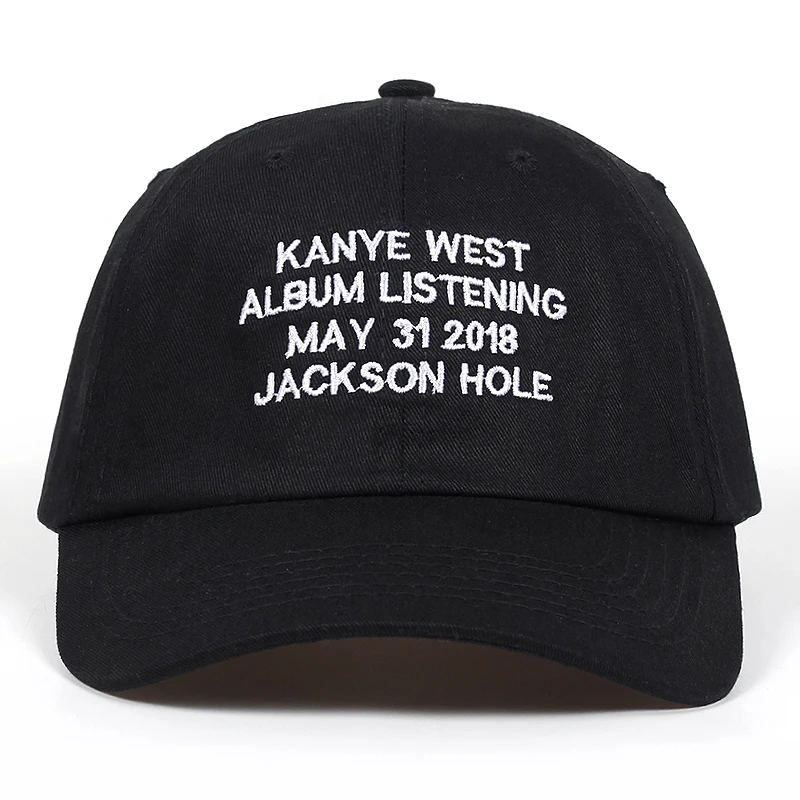 kanye west album listening may 31 2018 jackson hole dad hat Cotton Baseball Cap Men Women Hip Hop Snapback golf Cap hats Bone
kanye west album listening may 31 2018 jackson hole dad hat Cotton Baseball Cap Men Women Hip Hop Snapback golf Cap hats Bone