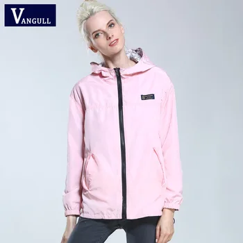 Women Jacket Coats wear on both sides 2017 New Spring Summer High Quality Casual Cute Candy Color Hooded basic Jacket Outerwear
Women Jacket Coats wear on both sides 2017 New Spring Summer High Quality Casual Cute Candy Color Hooded basic Jacket Outerwear