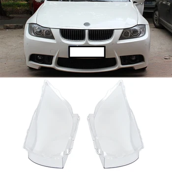 Car Front Headlight Fog Light Lens Clear Lens Headlamp Cover Left and Right For BMW E90 2004-2007
Car Front Headlight Fog Light Lens Clear Lens Headlamp Cover Left and Right For BMW E90 2004-2007