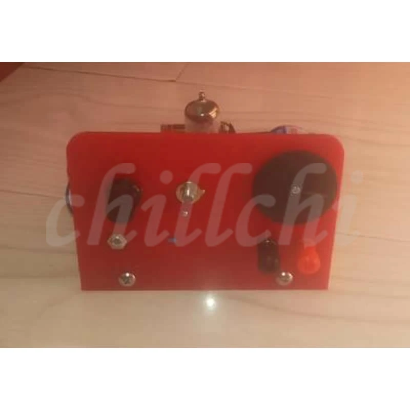 DIY non soldering single tube single lamp kit short wave radio battery powered CW/SSB receiver
DIY non soldering single tube single lamp kit short wave radio battery powered CW/SSB receiver