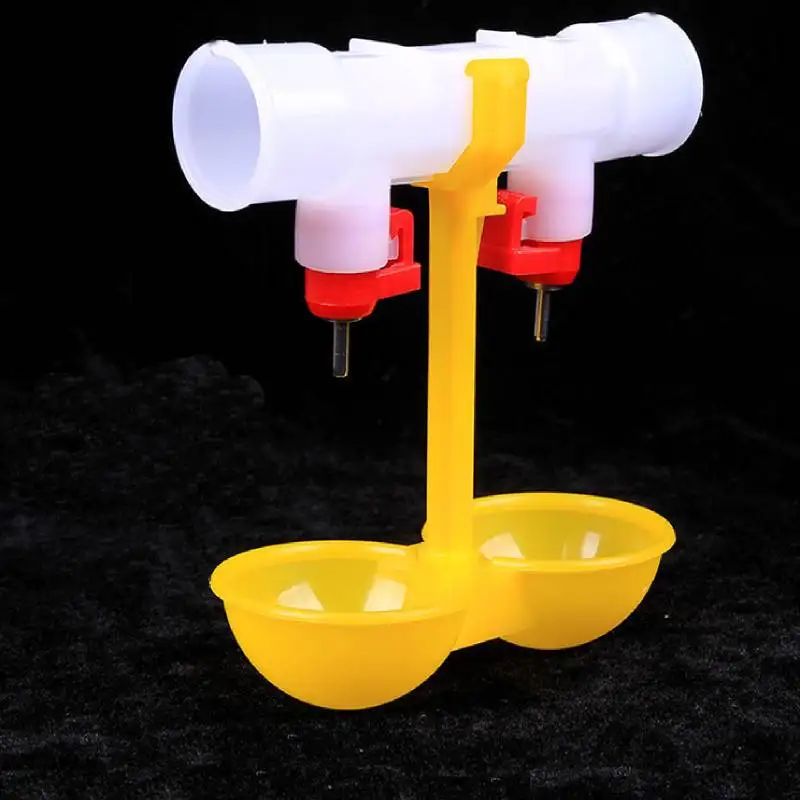 Chicken Waterer Dual Ball drinking Double Hanging Cup Pigeon Quail Feeders Drinking Cup Water Bowl Ball Nipple 20mm 25mm Pipes
Chicken Waterer Dual Ball drinking Double Hanging Cup Pigeon Quail Feeders Drinking Cup Water Bowl Ball Nipple 20mm 25mm Pipes