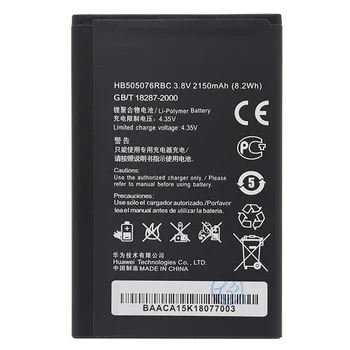 Replacement Phone Battery HB505076RBC For Huawei G606 G610 G610S G700 G710 G716 A199 C8815 Y600D-U00 Y610 Y3 ii 2150mAh
Replacement Phone Battery HB505076RBC For Huawei G606 G610 G610S G700 G710 G716 A199 C8815 Y600D-U00 Y610 Y3 ii 2150mAh