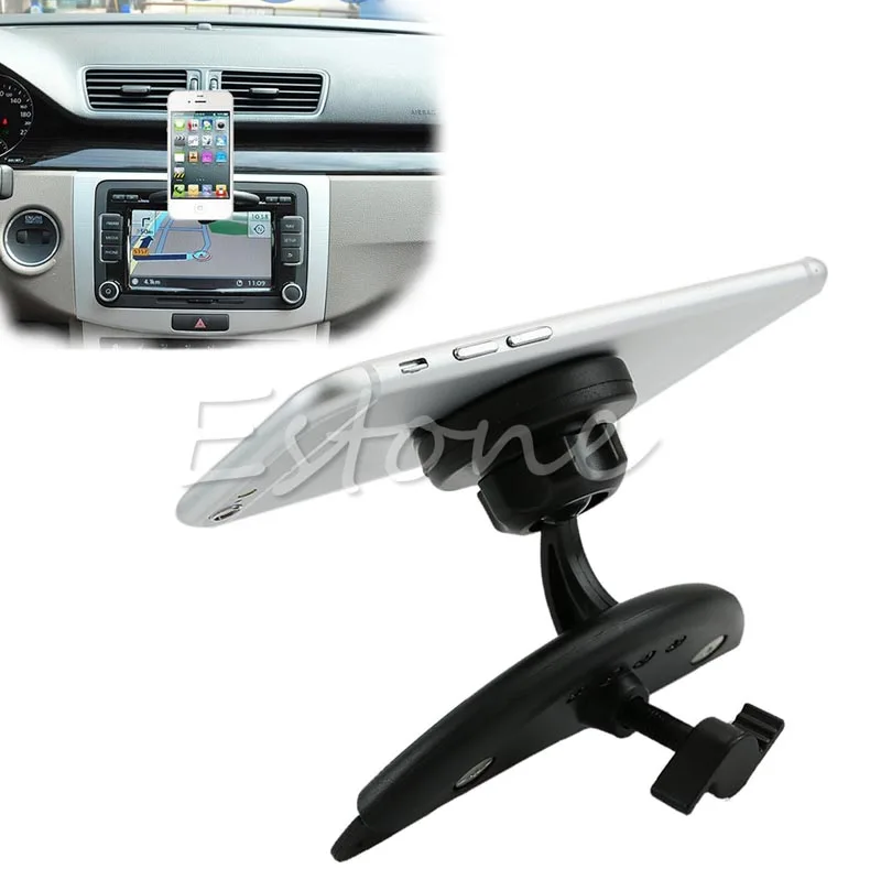 Car-Styling Universal Car CD Slot Stand Magnetic Pad Suction Mount Holder For Phone GPS
Car-Styling Universal Car CD Slot Stand Magnetic Pad Suction Mount Holder For Phone GPS