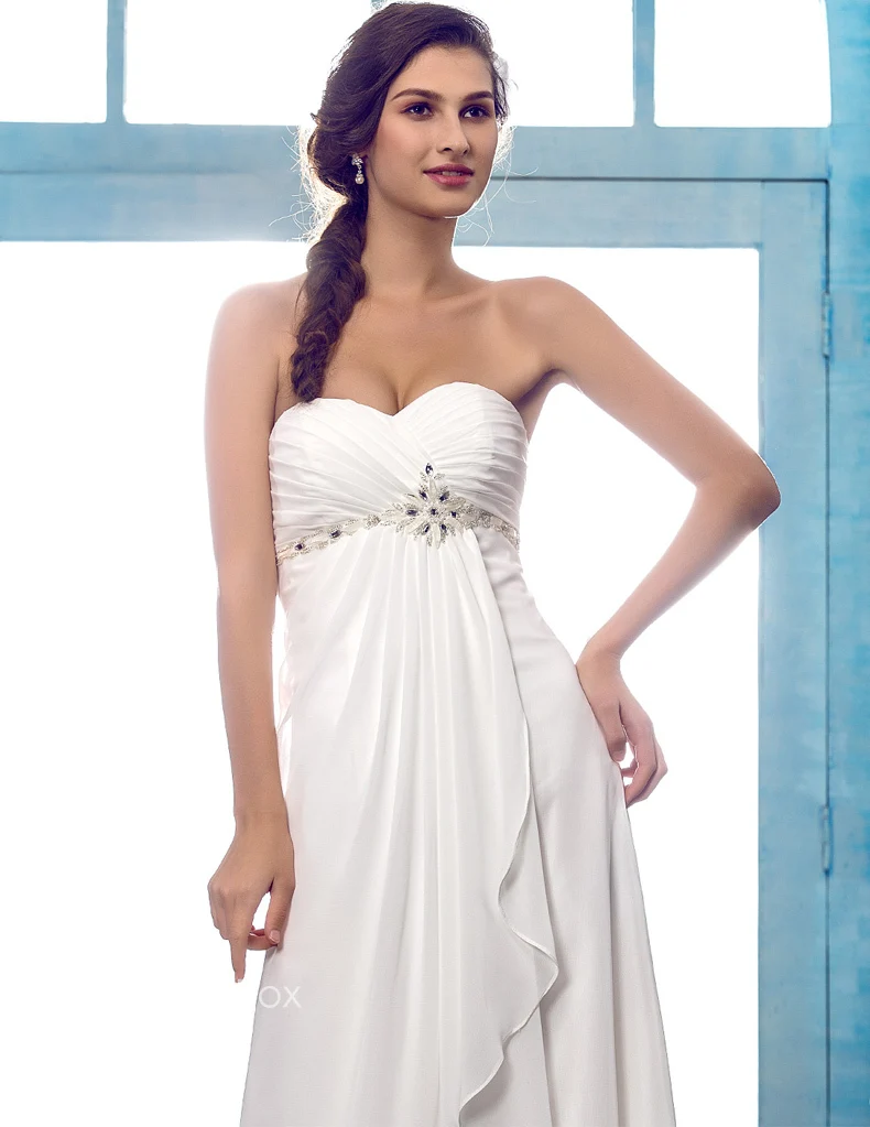 free shipping bridal gown bride robe de soiree vestido de noiva 2016 new hot concise beaded Pregnancy Cheap wedding dresses
free shipping bridal gown bride robe de soiree vestido de noiva 2016 new hot concise beaded Pregnancy Cheap wedding dresses