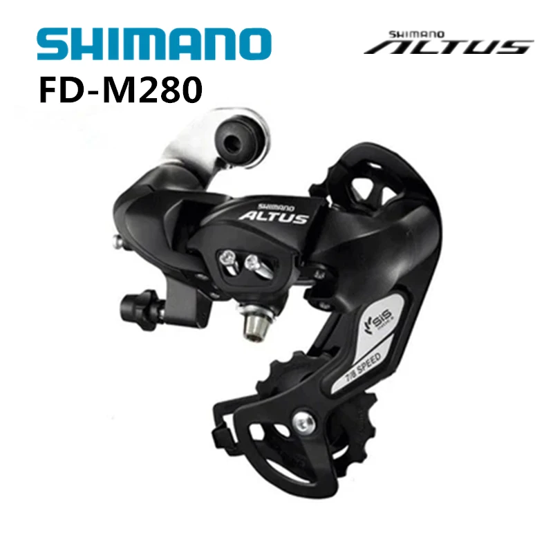 SHIMANO Altus RD-M280 Rear Derailleur 7/8 speed rear chain drive MTB Bicycle Bike Cycling Compatible M280 Rear Derailleur
SHIMANO Altus RD-M280 Rear Derailleur 7/8 speed rear chain drive MTB Bicycle Bike Cycling Compatible M280 Rear Derailleur