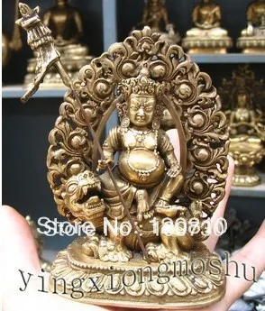 Free Shipping 00406 beautiful Hide to spread a Buddhism text extremely bodhisattva bronze statue
Free Shipping 00406 beautiful Hide to spread a Buddhism text extremely bodhisattva bronze statue