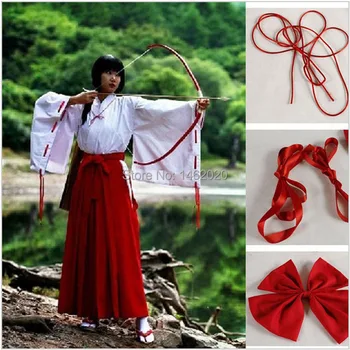 Anime Inuyasha Kikyo Kimono Cosplay Costume Full Set performance costume Size S M L XL
Anime Inuyasha Kikyo Kimono Cosplay Costume Full Set performance costume Size S M L XL
