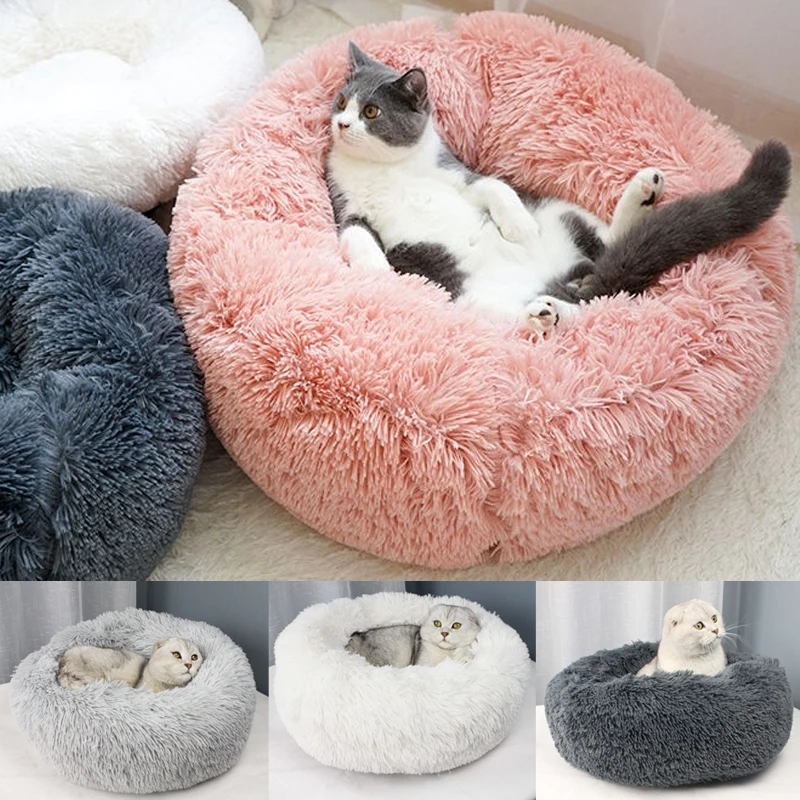Round Dog Bed Washable Pet Cat House Dog Breathable Lounger Sofa for Small Medium Dogs Super Soft Plush Pads Products for Dogs
Round Dog Bed Washable Pet Cat House Dog Breathable Lounger Sofa for Small Medium Dogs Super Soft Plush Pads Products for Dogs