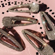 Dvacaman Sang Trọng Thiết Kế Pha Lê Tóc Pin Barrettes cho Nữ 2019 Hợp Thời Trang Mô Phỏng Ngọc Trai Kẹp Tóc Cưới Trang Sức Dự Tiệc Quà Tặng(China)