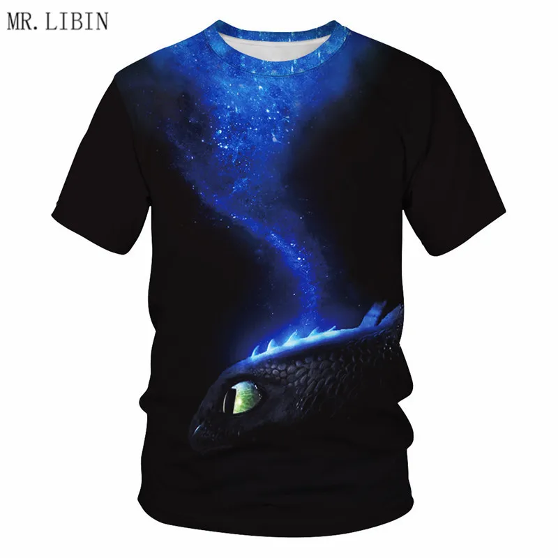 2019 New 3D Cartoon T-shirt How to Train Your Dragon T shirt Summer Cool Streetwear Casual Boys Girls Summer Couples Tshirt
2019 New 3D Cartoon T-shirt How to Train Your Dragon T shirt Summer Cool Streetwear Casual Boys Girls Summer Couples Tshirt