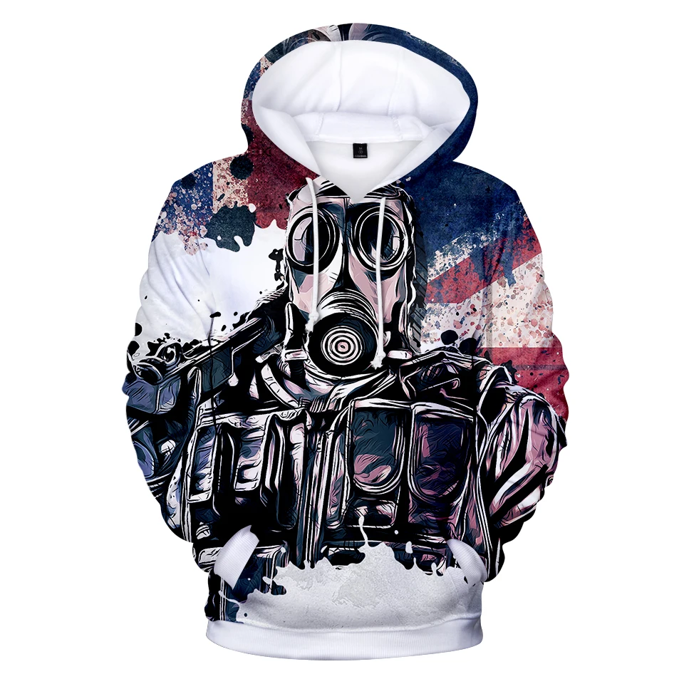 2019 High Quality 3D Print Hoodies Men/women Fashion Warm Harajuku 3D Rainbow Six Siege Men's Hoodies
2019 High Quality 3D Print Hoodies Men/women Fashion Warm Harajuku 3D Rainbow Six Siege Men's Hoodies