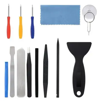 14 Pcs Opening Pry Tools Professional Repair Tool Kits for Tablet PC and Smart Phone
14 Pcs Opening Pry Tools Professional Repair Tool Kits for Tablet PC and Smart Phone
