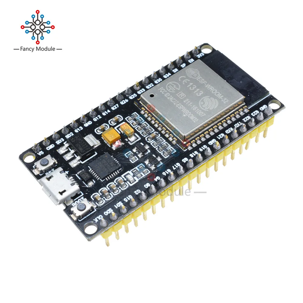Плата разработки ESP32 беспроводная Wi Fi Bluetooth двухъядерный CP2104 фильтры модуль