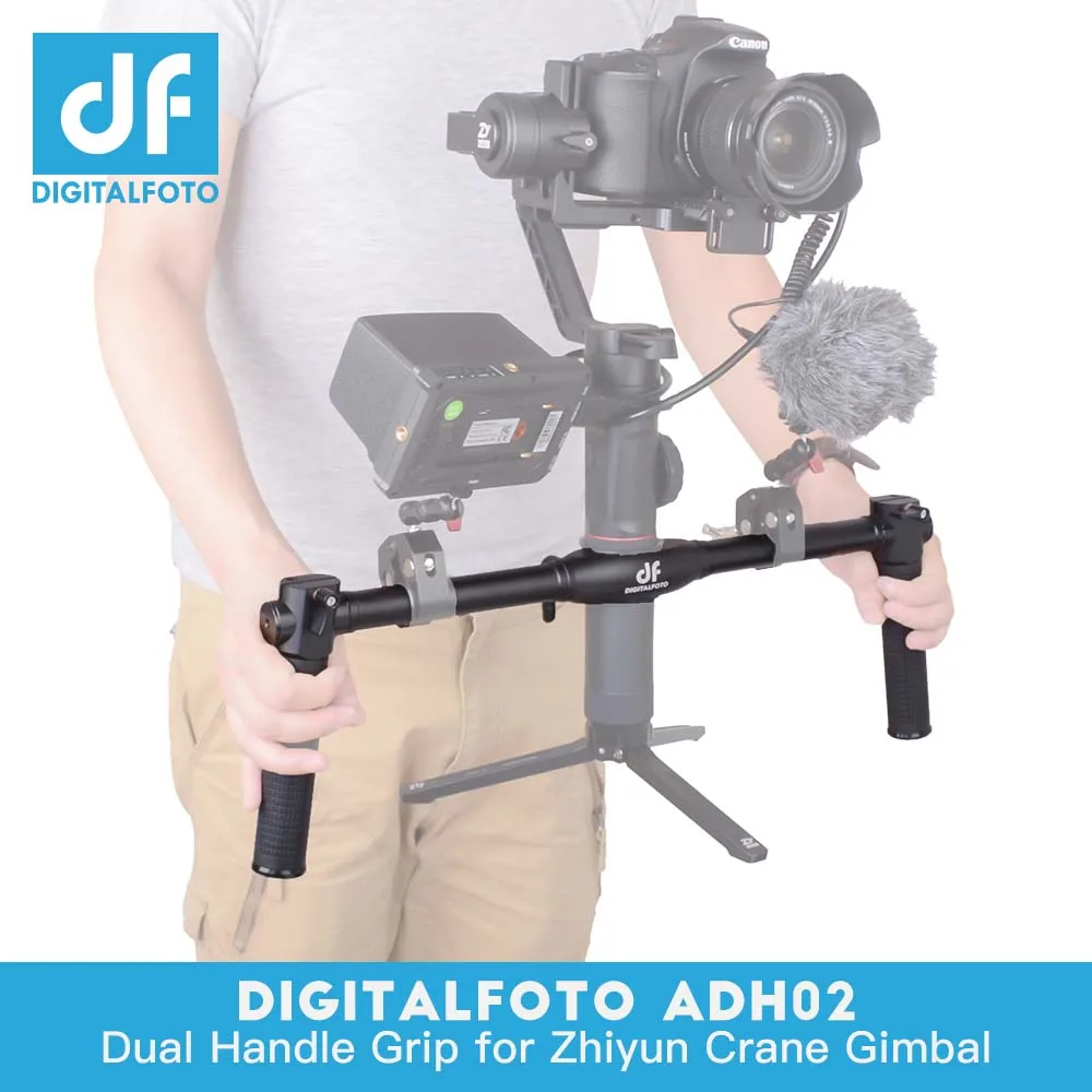 Stabilizer Grip Dual Handheld Extended Handle holder For Zhiyun Crane 2 Crane V2 Crane Plus Crane M 3-Aixs Handheld Gimbal
Stabilizer Grip Dual Handheld Extended Handle holder For Zhiyun Crane 2 Crane V2 Crane Plus Crane M 3-Aixs Handheld Gimbal