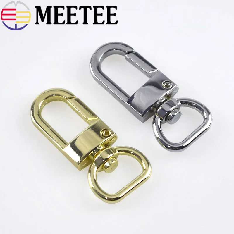 4pcs/20pcs Meetee 15mm Bag Metal Belt Strap Buckles Carabiner Snap Spring Hook Lobster Clasp Dog for Purse DIY Leathercraft
4pcs/20pcs Meetee 15mm Bag Metal Belt Strap Buckles Carabiner Snap Spring Hook Lobster Clasp Dog for Purse DIY Leathercraft