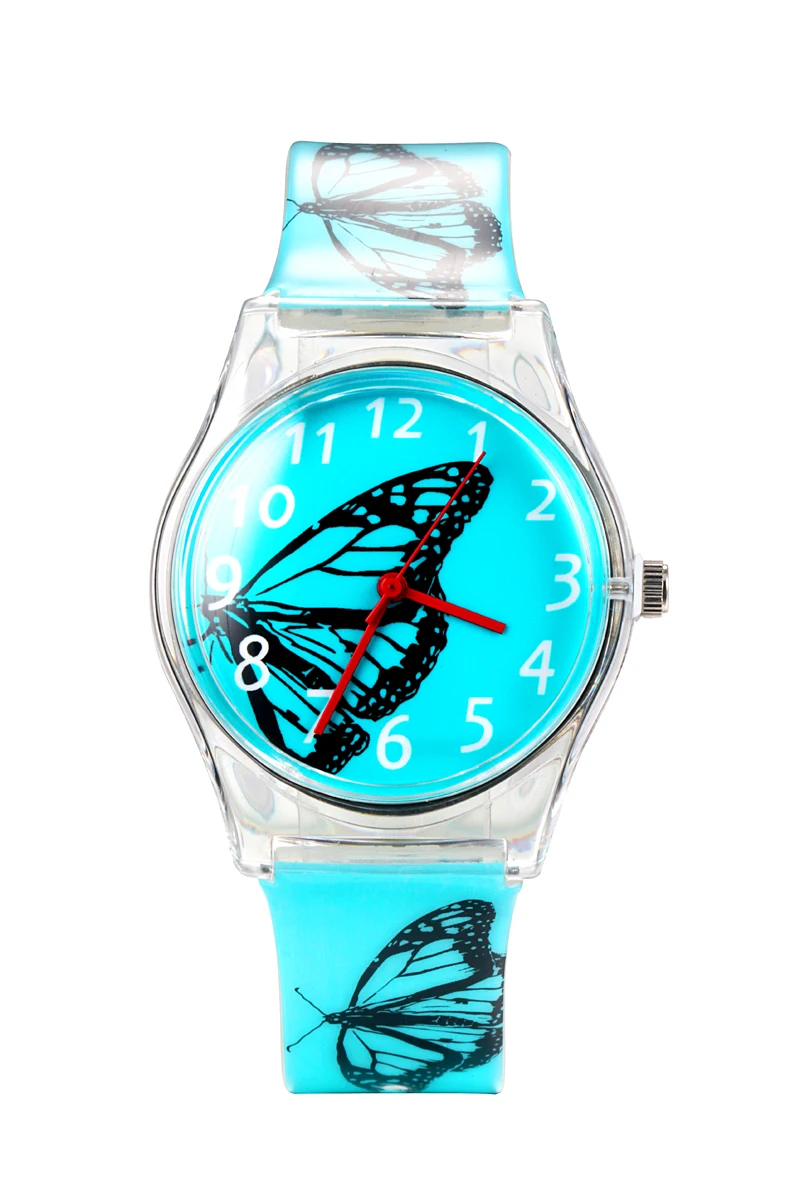 Ladies Watch Summer Middle School Quartz Watch Creative Butterfly Pattern Retro Pop Plastic Table Simple Fashion Watch
Ladies Watch Summer Middle School Quartz Watch Creative Butterfly Pattern Retro Pop Plastic Table Simple Fashion Watch