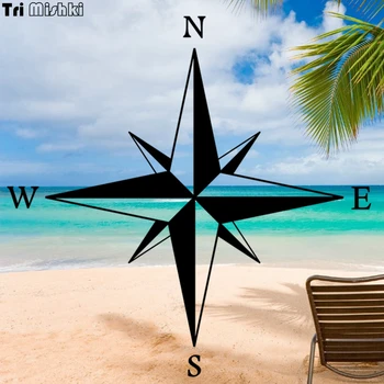 Tri Mishki HZX625# 15x15cm compass E S W N or O S W N car sticker auto Windscreen Vinyl Decals Accessories Car Sticker
Tri Mishki HZX625# 15x15cm compass E S W N or O S W N car sticker auto Windscreen Vinyl Decals Accessories Car Sticker
