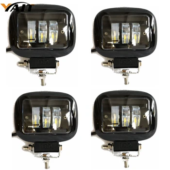 Yait 4pcs 4.5 Inch 30W LED Work Light Bar Offroad Driving Fog Light Flood Lamp For 4WD SUV ATV 4X4 Boat ATV
Yait 4pcs 4.5 Inch 30W LED Work Light Bar Offroad Driving Fog Light Flood Lamp For 4WD SUV ATV 4X4 Boat ATV