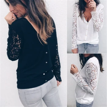 Cardigan Women Autumn Winter Female Long Sleeve Lace Cardigan Korean Slim Pockets Sweater Knitted Cardigans Women Tops
Cardigan Women Autumn Winter Female Long Sleeve Lace Cardigan Korean Slim Pockets Sweater Knitted Cardigans Women Tops
