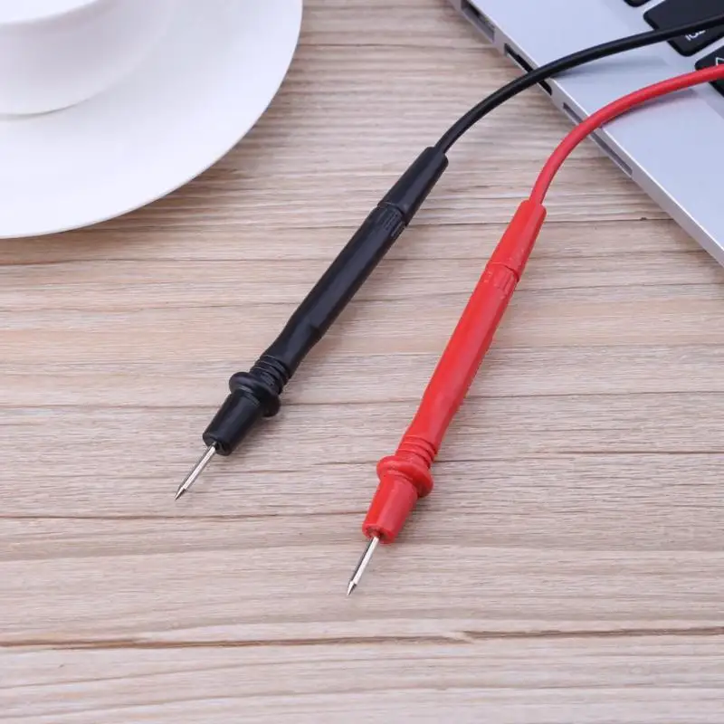 70cm 10A 1 Pair Universal Probe Test Leads Pin for Digital Multimeter Needle Meter Multi Meters Tester Lead Probe Wire Pen Cable
70cm 10A 1 Pair Universal Probe Test Leads Pin for Digital Multimeter Needle Meter Multi Meters Tester Lead Probe Wire Pen Cable