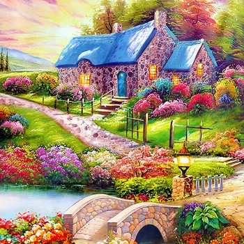 GLymg Embroidery Handicrafts DIY 5D Diamond Painting Diamond Embroidery Kits Fairytale Town Mosaic Gift Diamond Wall Arts Decor
GLymg Embroidery Handicrafts DIY 5D Diamond Painting Diamond Embroidery Kits Fairytale Town Mosaic Gift Diamond Wall Arts Decor