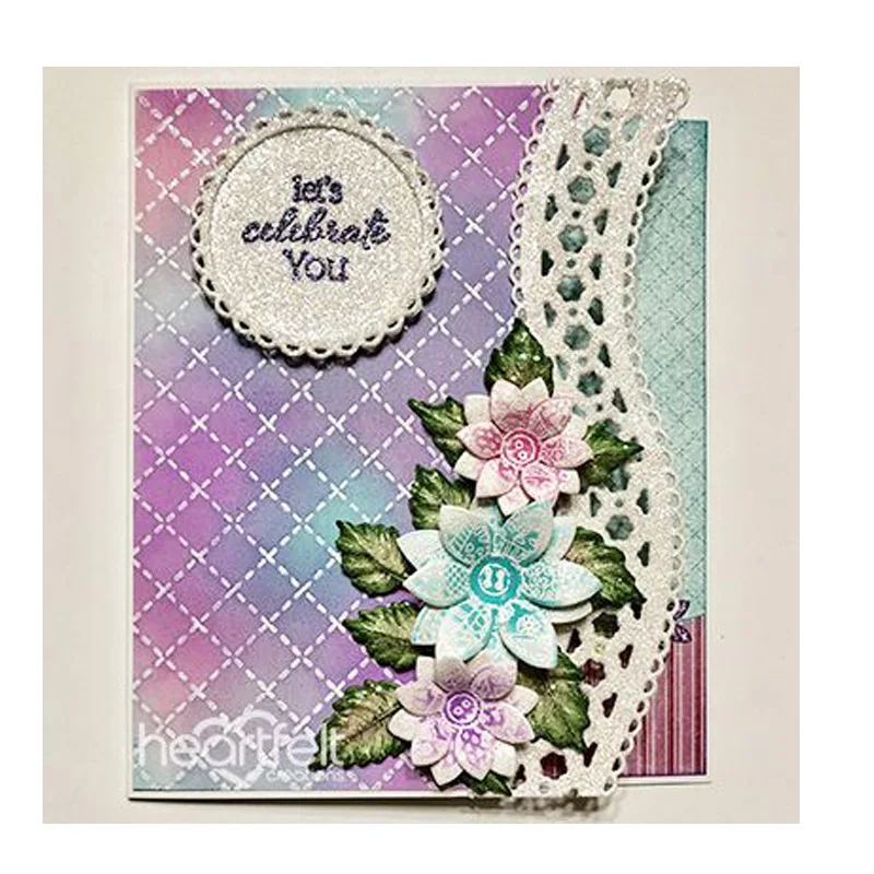 Stamps Die Scrapooking Lace Edge Wave Frame Metal Cutting Dies Craft New 2019 Stencil DIY Embossing Card Making Paper Die Cut
Stamps Die Scrapooking Lace Edge Wave Frame Metal Cutting Dies Craft New 2019 Stencil DIY Embossing Card Making Paper Die Cut