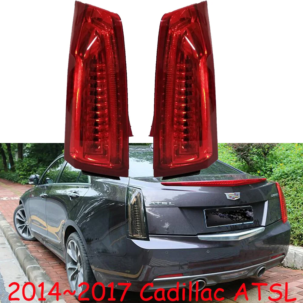 

car bumper tail lamp cadillacs ATSL taillight rear light 1pcs,2014~2018,LED,headlamp ATSL headlight,ATS-L,ATS L,car accessories