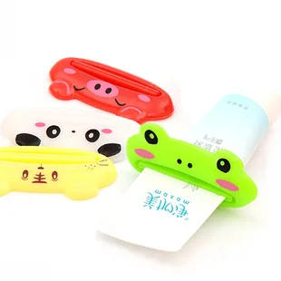 5PCS Cartoon Frog/Animal Toothpaste Tube Squeezer Easy Squeeze Paste Dispenser Roll Holder
5PCS Cartoon Frog/Animal Toothpaste Tube Squeezer Easy Squeeze Paste Dispenser Roll Holder