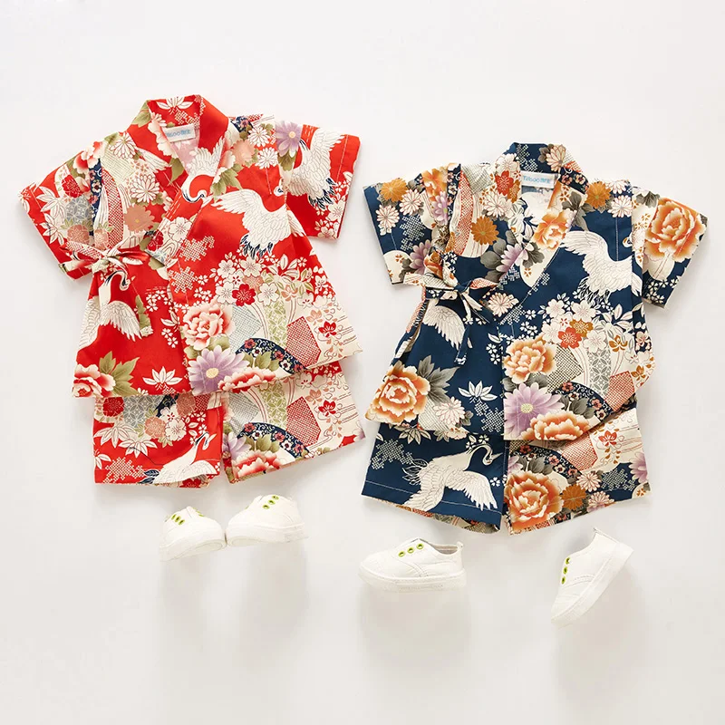 Summer Children Yukata Clothing Girl Boy Japanese Kimono Baby Dress Kids Yukata Costume Traditional Kimono Cotton Pajamas Z957
Summer Children Yukata Clothing Girl Boy Japanese Kimono Baby Dress Kids Yukata Costume Traditional Kimono Cotton Pajamas Z957