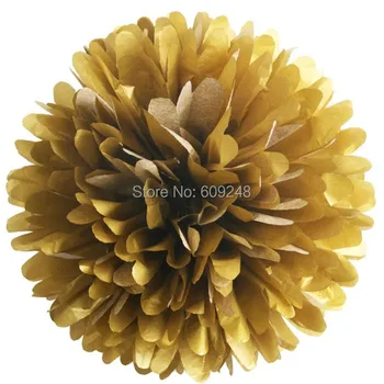 10pcs 8"(20cm) Wedding Christmas Party Decoration Gold Tissue Paper Pom Poms Flower Ball,3 Days Delivery on Orders over $100
10pcs 8"(20cm) Wedding Christmas Party Decoration Gold Tissue Paper Pom Poms Flower Ball,3 Days Delivery on Orders over $100