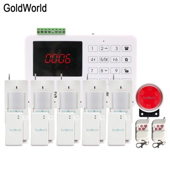 Russia Voice Touch Wireless GSM Alarm Keypad Security Alarm System With Pir Motion Sensors
Russia Voice Touch Wireless GSM Alarm Keypad Security Alarm System With Pir Motion Sensors
