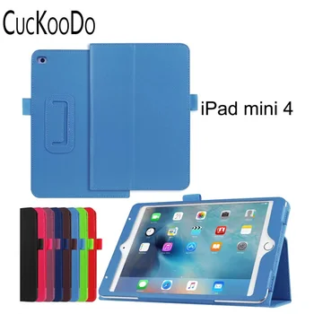 CucKooDo 50Pcs/lot For iPad mini4,PU Leather Folio Smart Cover with Auto Sleep / Wake for Apple iPad mini 4 2015 Released
CucKooDo 50Pcs/lot For iPad mini4,PU Leather Folio Smart Cover with Auto Sleep / Wake for Apple iPad mini 4 2015 Released